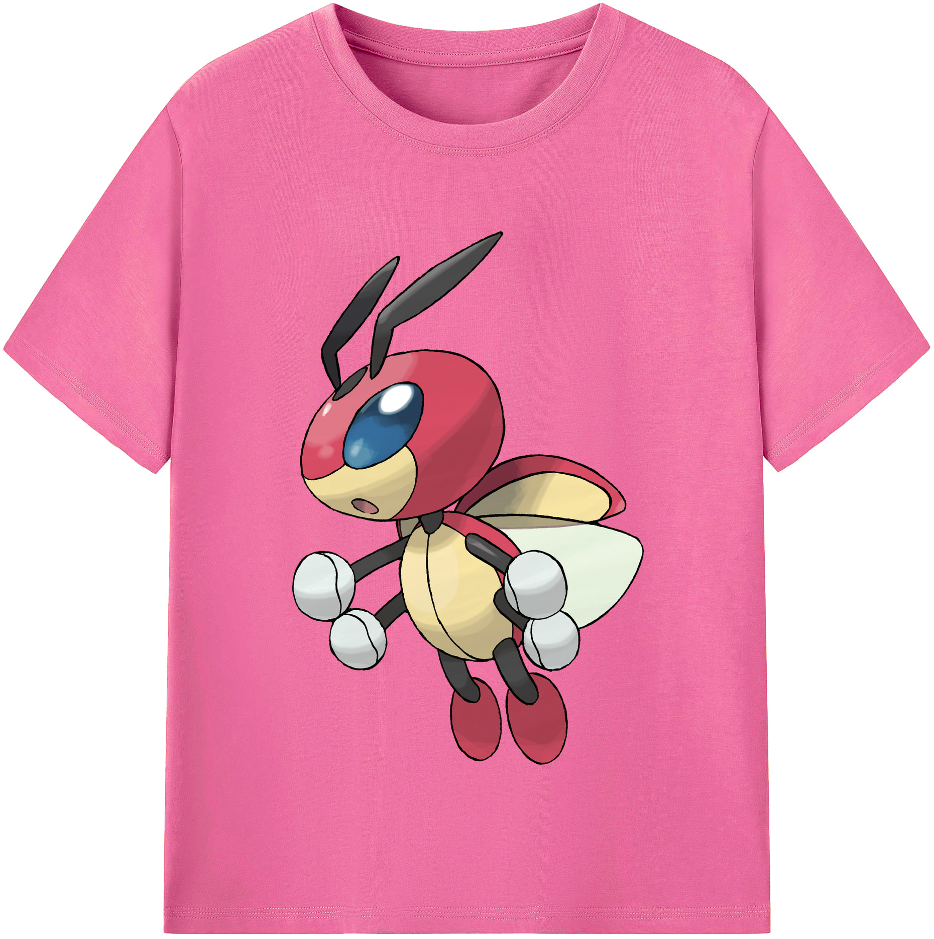 （画像用） ポケットモンスター Pokémon レディースカジュアルプリントTシャツ（綿100％）